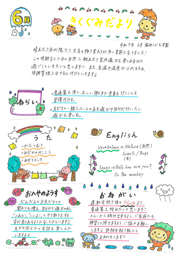 きくぐみだより