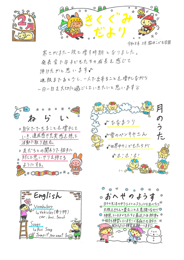 きくぐみだより