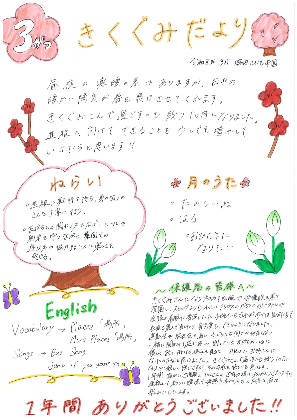 きくぐみだより